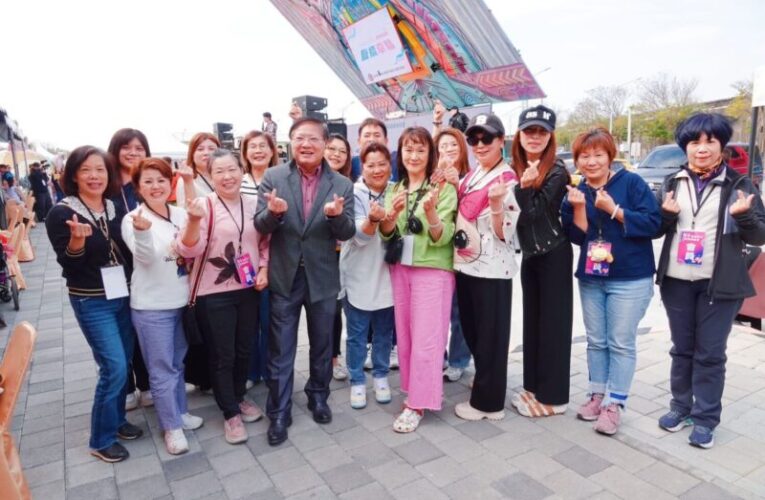 雲林口湖鹽味餐桌閃耀登場  王彩樺、羅時豐領軍熱唱！