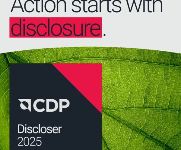 中鋼公司連續三年榮獲碳揭露專案(CDP)領導等級（A-）佳績