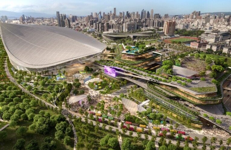 「台中超巨蛋BOT案」公告招商　打造台灣運動產業孵化核心