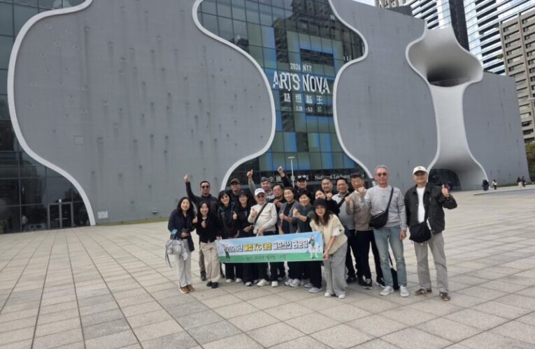 韓國旅行業協會率團到台中體驗高爾夫旅遊