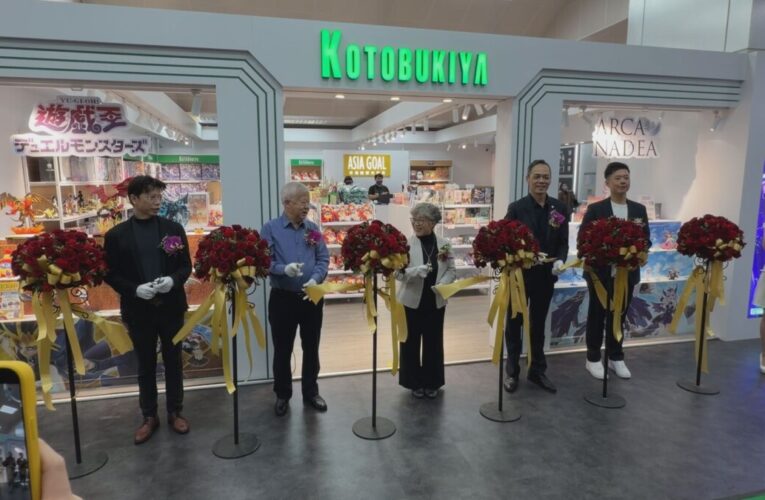 高捷高雄車站成模型新據點 振光玩具×壽屋進駐開幕粉絲朝聖