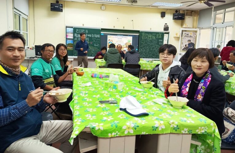 龍肚國小師生2026感恩餐會