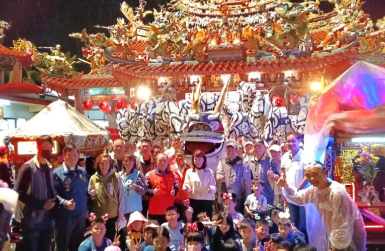 廣興慈聖宮舉辦寒冬送暖活動