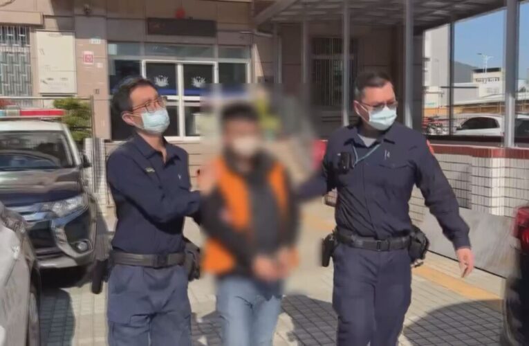 騎士因行車糾紛怒砸車卻找錯對象 左營警逮人依法送辦