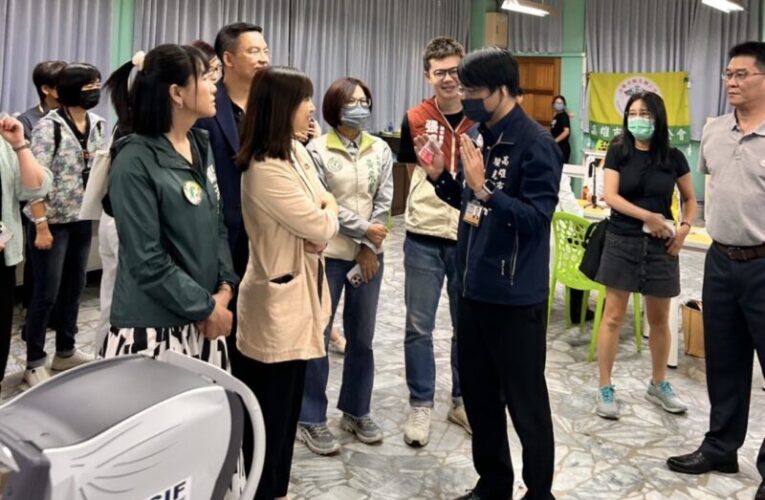 中臺科大攜手高雄市衛生局 完成全台首度大型學童視覺內聚不足校園篩檢