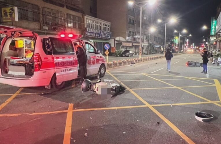 24歲國軍返營途中遇死劫 燕巢無號誌路口釀奪命車禍