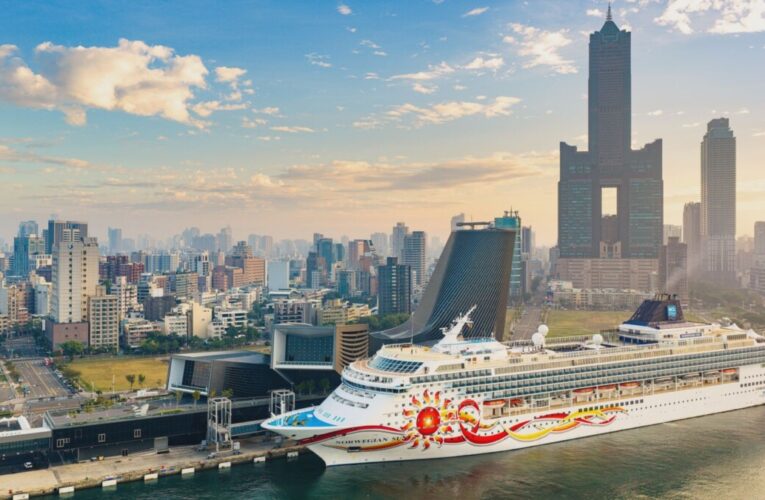 高雄港翻轉新局 郵輪旅運強勁復甦！港務公司智慧永續引領港群發展