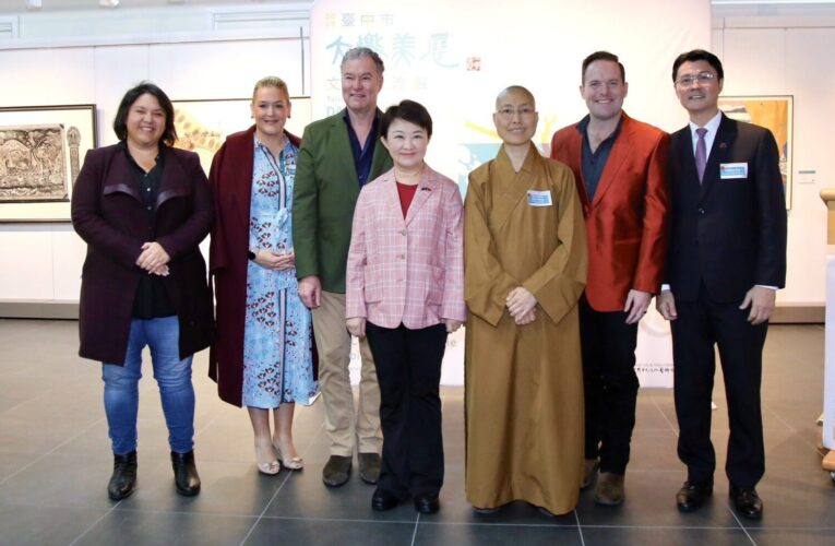 打造藝術文化之都！　世界級地標「台中綠美圖」啟用、台中爵士音樂節狂吸百萬人潮