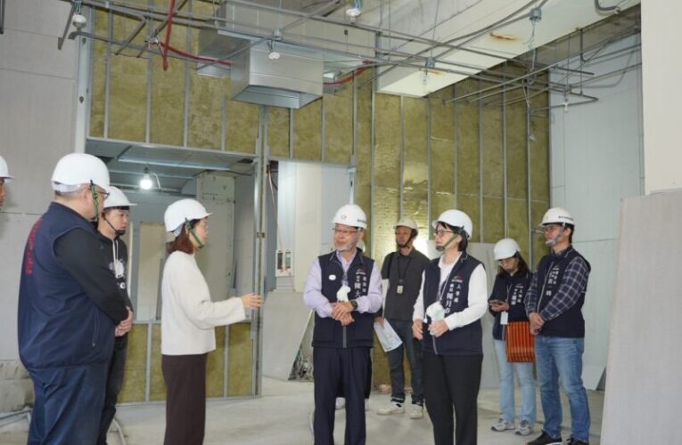 全國唯一「雙」職場托嬰中心！中市府跨局處打造友善員工育兒環境