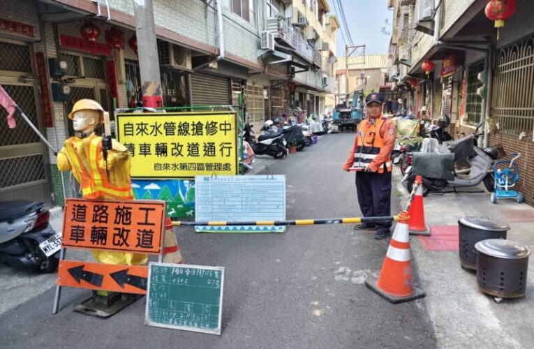 春節禁挖見成效 中市稽查零違規　道路順暢安心過好年
