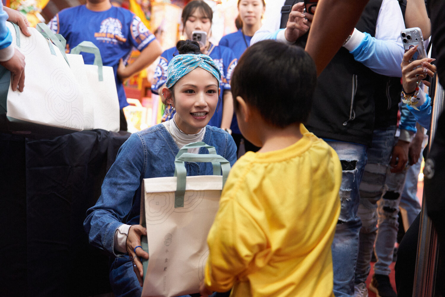 屏東麟洛百年「王爺奶奶回娘家」盛典登場！李千娜初五親送百粿結緣！