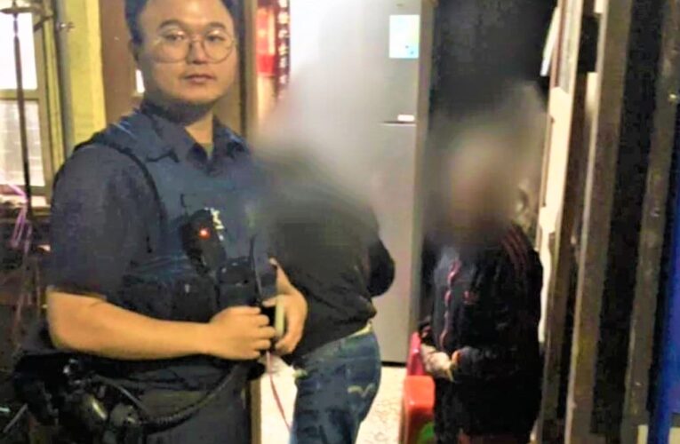 婦人外出迷途  新南警暖心助返家