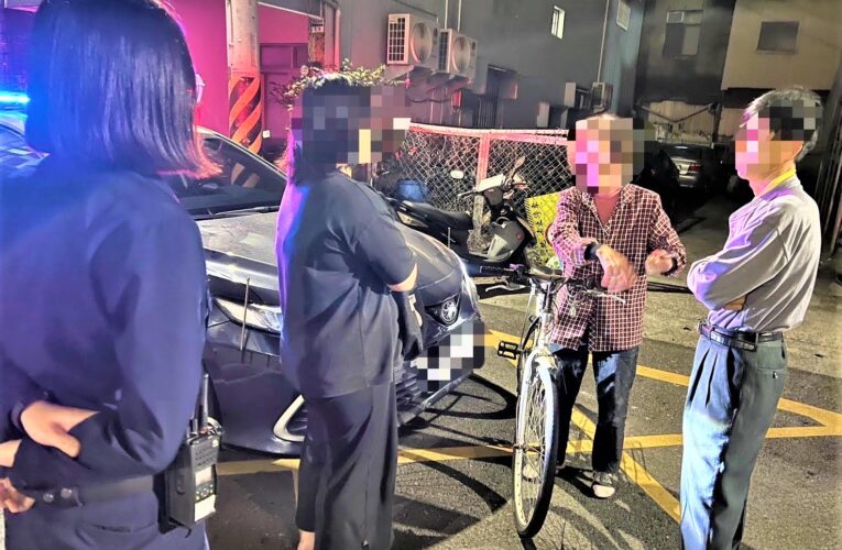 誤騎單車搞烏龍　八掌警展現效率迅速尋回