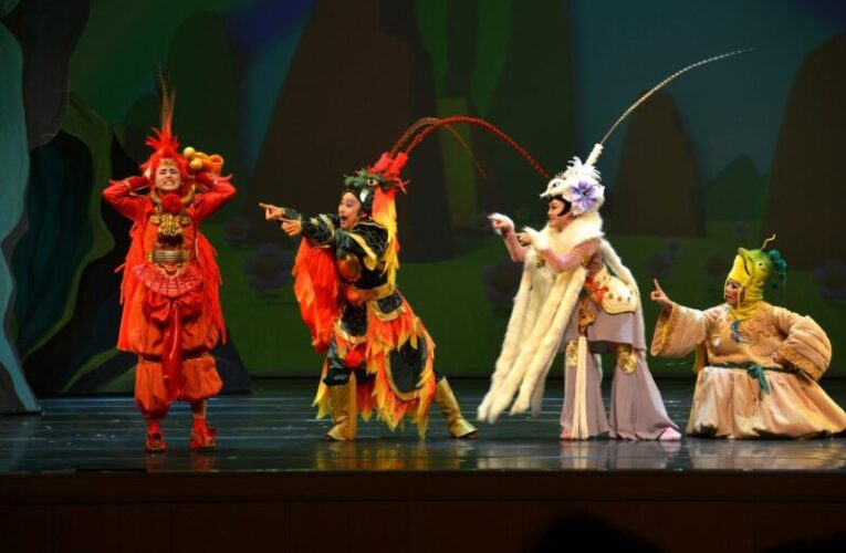 風神寶寶《火焰山》3月1日屏東縣民公園登場