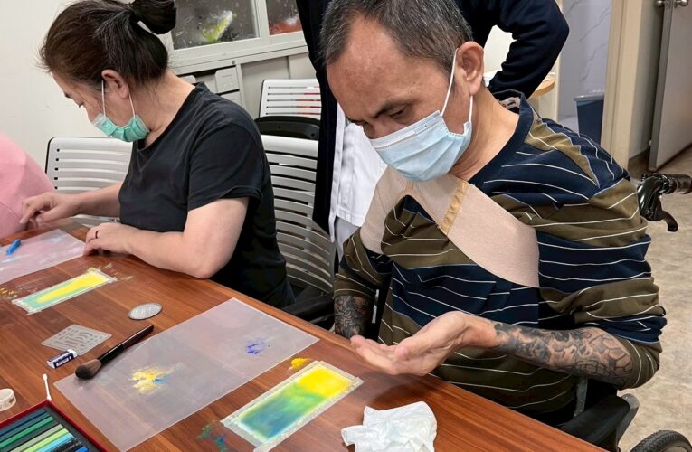 中埔榮舉辦照顧者舒壓喘息活動　以藝術點亮希望　