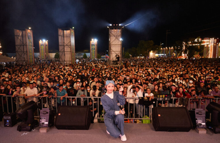 屏東麟洛百年「王爺奶奶回娘家」盛典登場！李千娜初五親送百粿結緣！