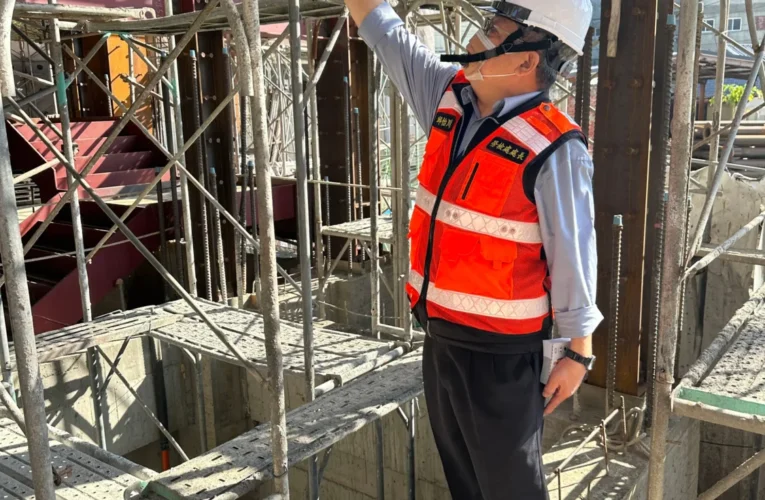 溫暖出擊守護「城市勇者」！　中市府主動擴大稽查營建工地職安 盧市長曝心意