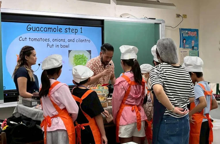 113年達成「校校有外師」！　中市《台中學‧雙語》走讀課程深化在地國際力