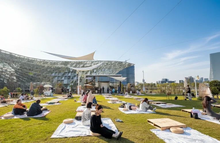 台中市區走春就到「中央公園」！　Funkyland、遊客服務中心、中台灣燈會與您歡樂過新春