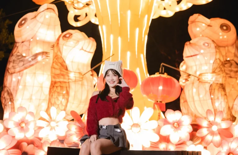 百年萬和宮點亮中台灣燈會　龍馬鯪鯉燈組展現南屯文化 拍照送錢母再抽Marshall藍牙喇叭