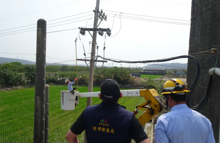 6年稽查近6千家次！　中市勒令541家未登記工廠停工　高污染業者強制斷水斷電