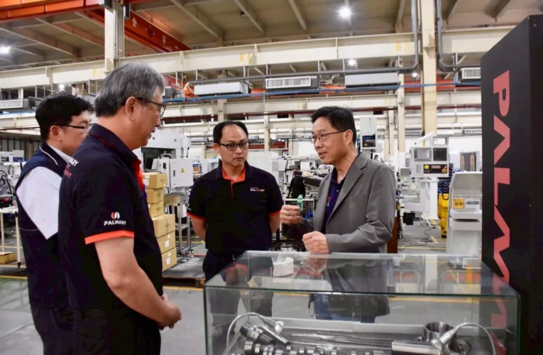 台積電設廠效應發酵　台中工廠登記家數、新設家數雙居全國第一