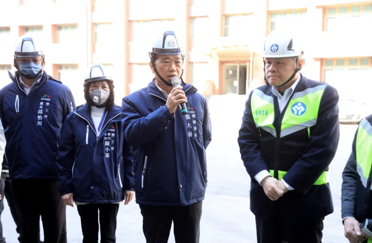 春安勞檢啟動　中市府守護勞工職場安全不打烊