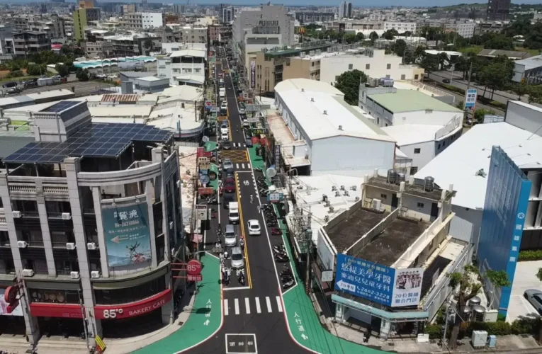 台中靜宜商圈人行空間回來了　沙鹿北勢東路人本優化獲里民力挺