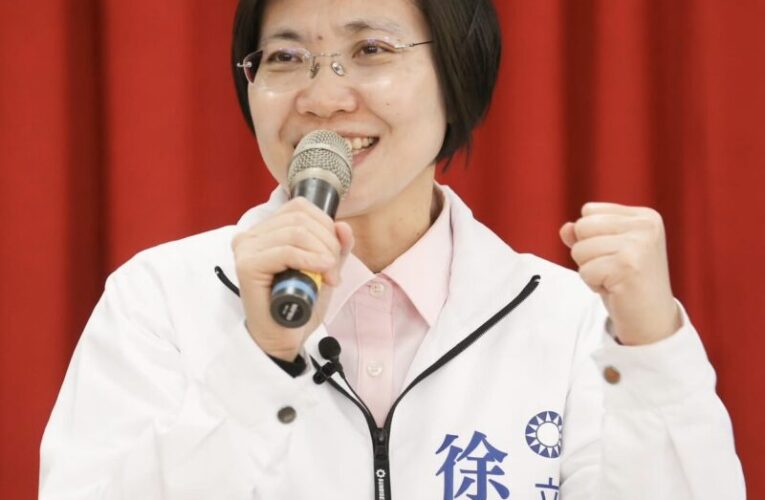 竹縣長民調出爐  徐欣瑩遙遙領先