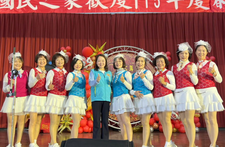 白河榮家春節聯歡溫馨熱鬧！住民鼓聲舞影迎新同樂暖人心