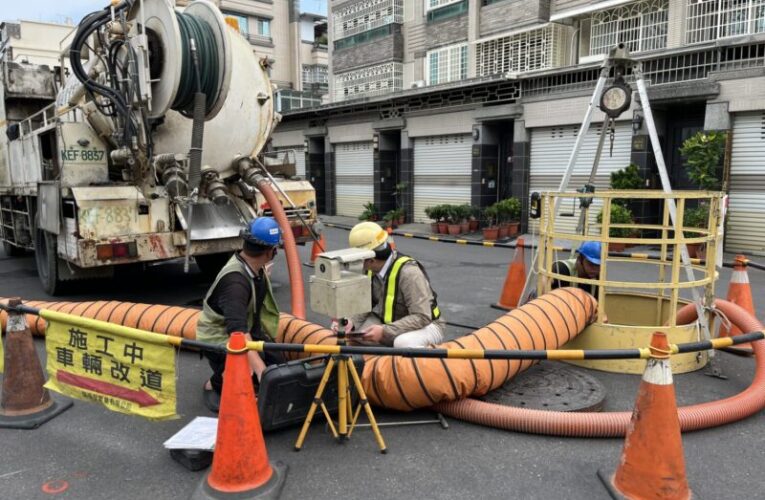 高市水利局呼籲落實局限空間作業SOP 共同守護勞工作業安全