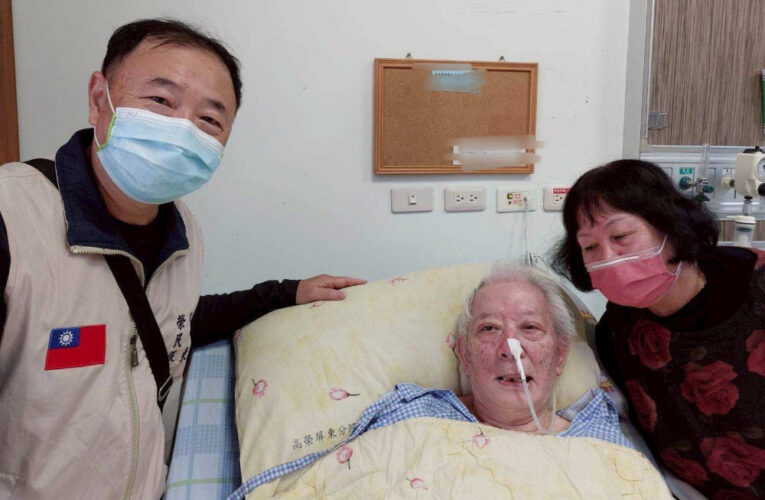 屏東榮服處何書君貼心身障榮民就養 展現優質溫馨服務