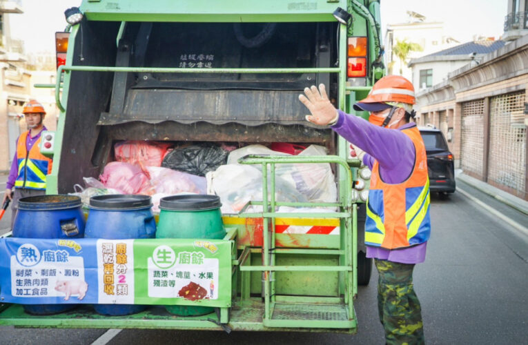 初四恢復垃圾收運 春節連假環境維護不停歇　