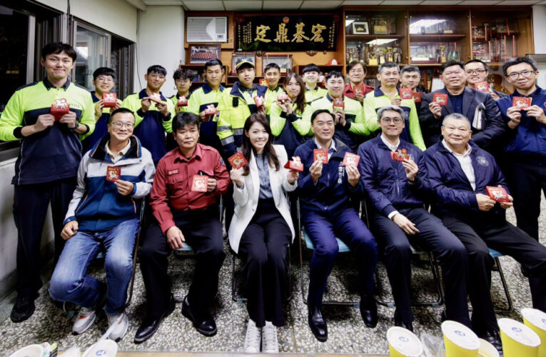 友善執勤空間x重視身心健康　竹市三民消防分隊廳舍空間整建驗收啟用