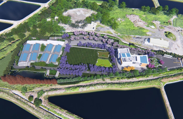 全台首座動保場域 學甲多功能動保教育園區預計3月完工