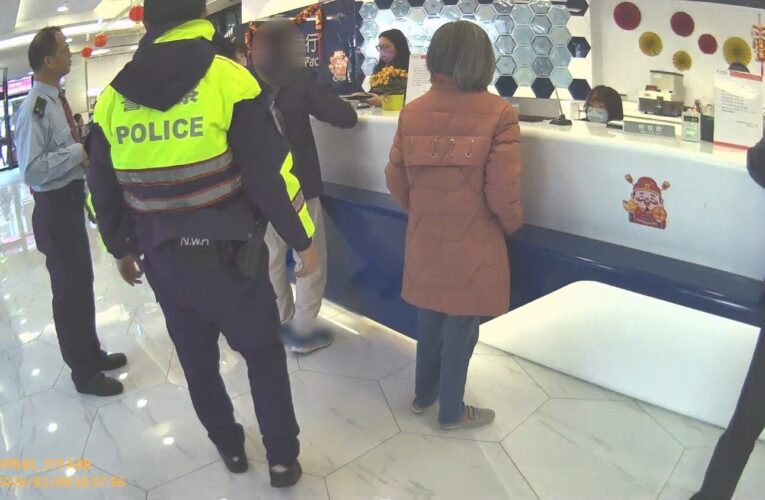 一句「裝修」露餡！  警攔阻近50萬匯款