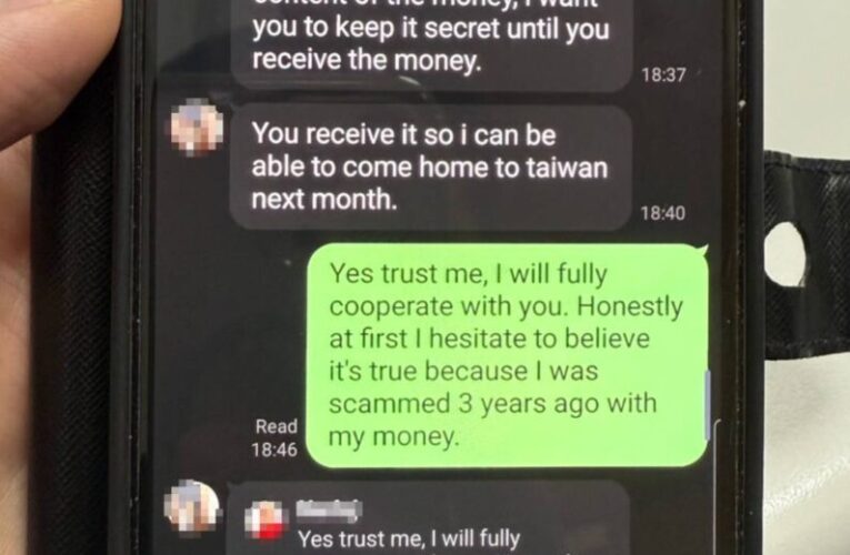 「全英語勸阻」即時拆穿假交友詐騙　潭北警成功守住20萬血汗錢