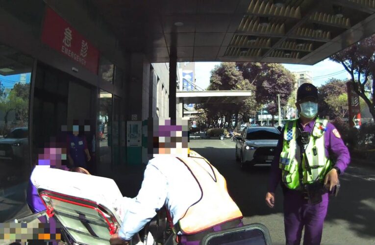 「警鳴開道火速送醫」助孕婦臨盆刻不容緩　3分鐘搶送平安迎新生命