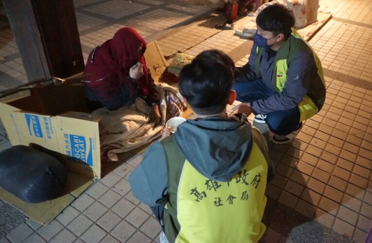 高雄市社會局春節關懷弱勢不打烊，市民安心過好年
