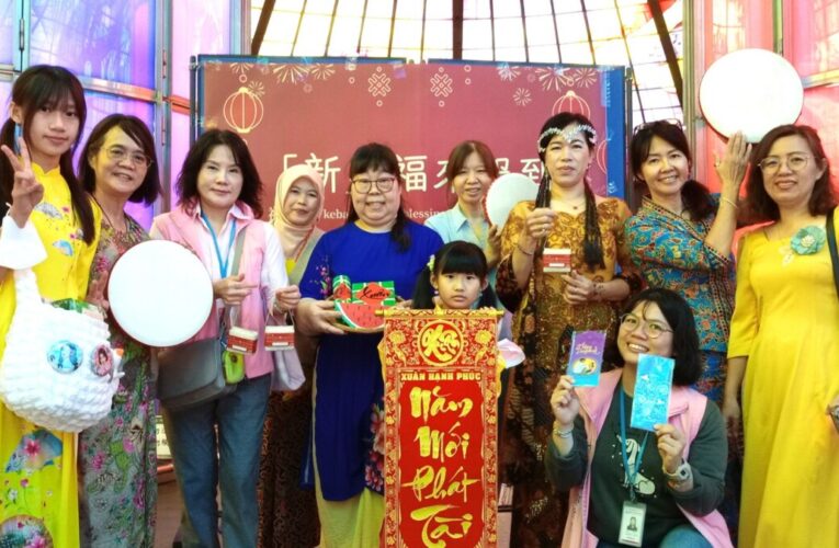 迎新春慶團圓　社會局攜手賽珍珠基金會傳遞「新」福氣