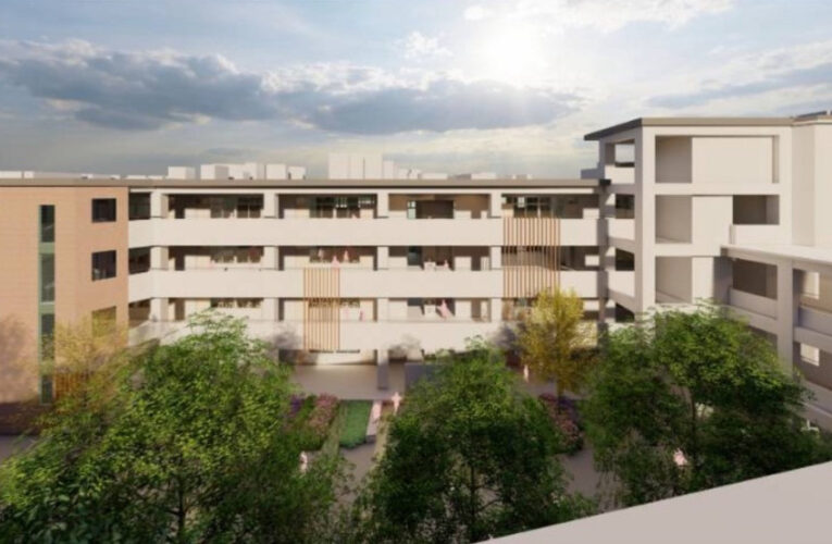 桃園市立內壢國民中學綜合大樓新建工程開工動土