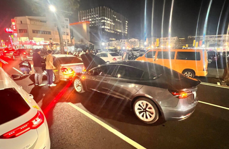 春節交通不打烊 南警快速到位即時排除事故