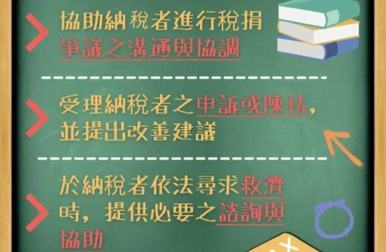 納保官保障納稅權益　春節不打烊