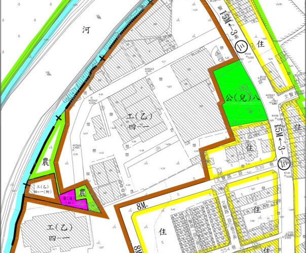 仁德企業通過擴廠都市計畫變更