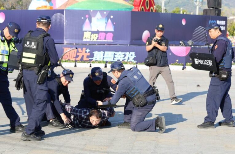 南投縣府辦理2026南投燈會安全維護演習