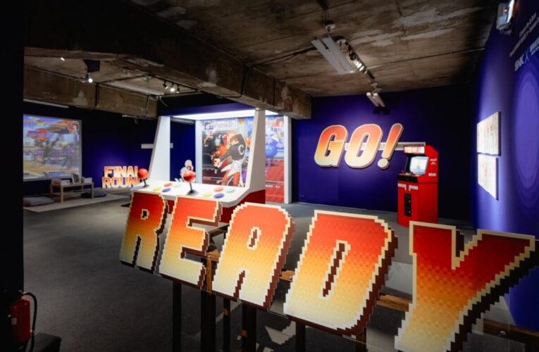 駁二動漫倉庫限定企劃《K.O.格鬥祭》 聯名經典遊戲《拳皇’97》明熱血登場！