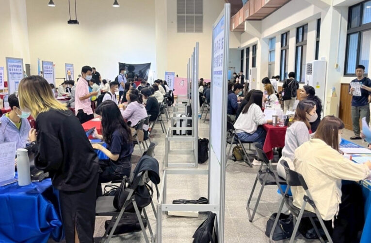 桃竹苗分署3月份10場徵才　邀集逾百家企業提供逾11,000個工作機會
