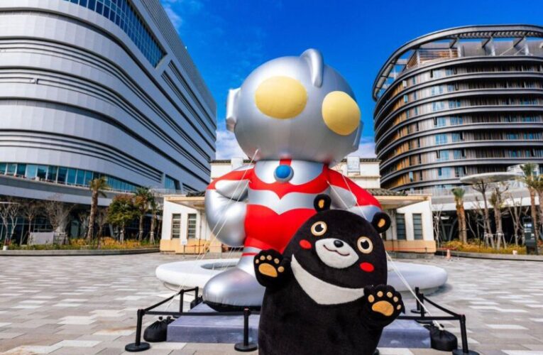 年初一高雄熊帶你走春找超人、玩遍大高雄 觀光局《高雄GO！》APP 集章抽大獎