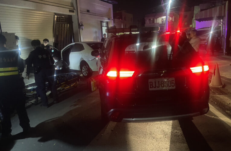 男子毒駕違規拒檢連闖紅燈  岡山警方壓制逮人