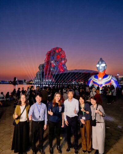 「高雄冬日遊樂園」邁向國際 日本四城應援深化台日情誼